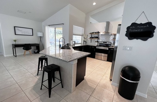 Port Saint Lucie Villa | Cozy 4BR Home w/Solar heated Pool, BBQ, & Bonfire