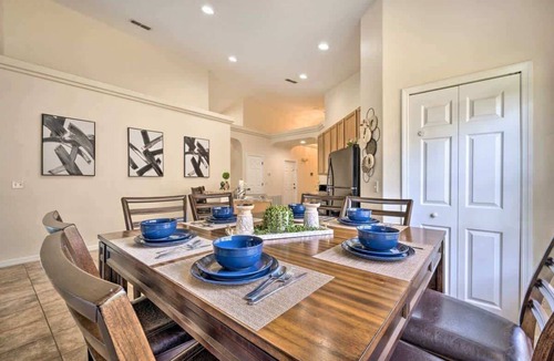 Bridgeford Crossings House | Cozy 4BR w/Pool & Game Room Near Disney