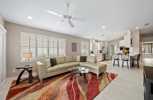 Village Walk House | Cozy beach home in vibrant neighborhood with Pickleball courts & Restaurant Home