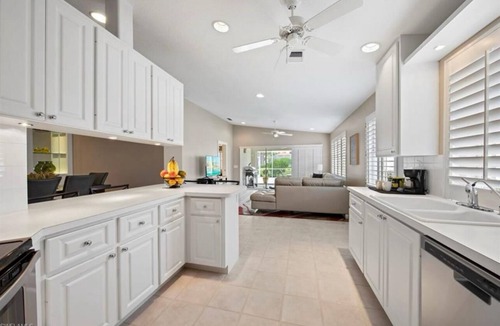 Village Walk House | Cozy beach home in vibrant neighborhood with Pickleball courts & Restaurant Home