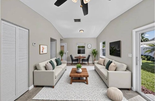 Poinsettia Heights House | Cozy Cottage in Poinsettia Heights - Private, Stylish, and Minutes to Las Olas
