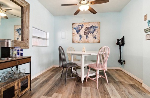 Flamingo Bay Cottage | Cozy Cottage with BBQ Area and Modern Amenities in Saint James City, Florida