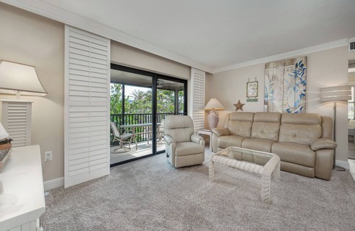 Sanibel Condo | Cozy Garden View 1 bed, 1 bath at Sanibel Moorings #922