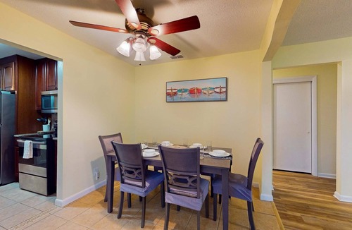 Tampa House | Cozy home with screened lanai foosball and fenced yard
