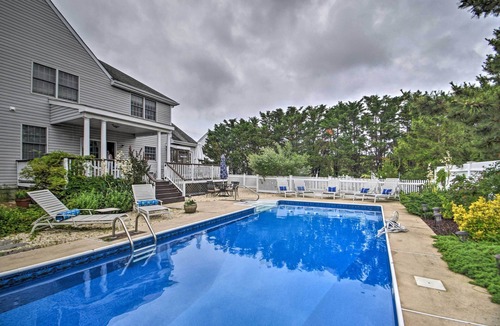 Mantoloking House | Cozy Mantoloking Home in Private Beach Association