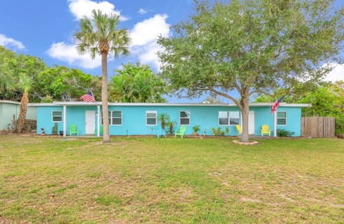 Varnum Park Apartment | Cozy Melbourne Retreat | Eau Gallie Arts | Wi-Fi