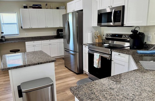 Fort Myers Shores House | Cozy river location on canal, views with a patio, 2b, 2b, furnished home.