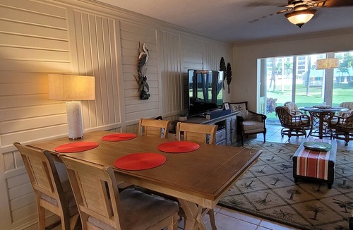 Fort Pierce Condo | CP 614 Golf Course View Condo - Paradise Vacation Rental in Ocean Village