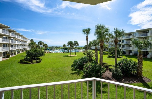 Butler Beach Condo | CRC 3205 - Family Favorite, New Flooring! Ocean View Condo
