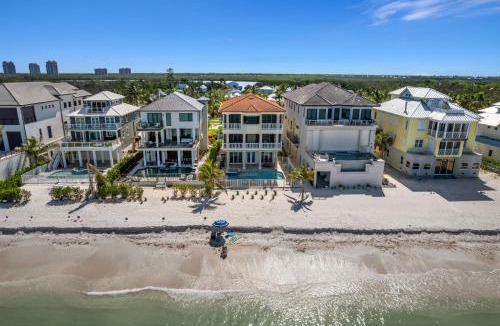 Bonita Springs House | Crystal Seashore, Gorgeous 4 Bed, 5 Bath Beachfront Family Pool House