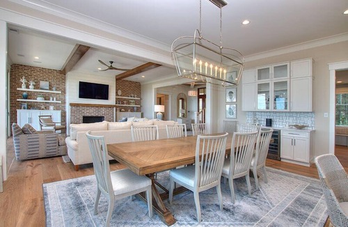 Oceanside House | Custom-Built, Sea Pines Luxury Oceanfront Home