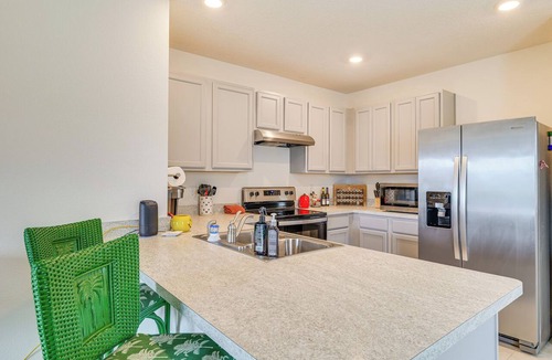 Davenport House | Davenport Basecamp! 3BR Family Home w/Patio