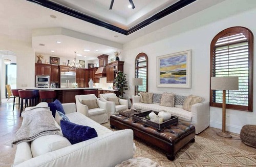 The Majors House | Deluxe home in a resort community with amazing views, pool, & hot tub