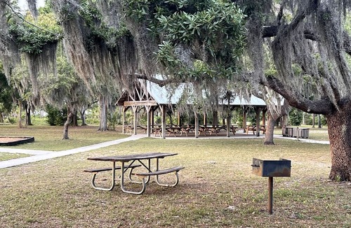 Braden River RV Rental | Deluxe Safari Tent with Family Glamping Comfort Near Anna Maria Island in Bradenton, Florida