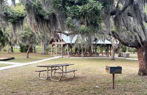 Braden River Other | Deluxe Safari Tent with Family Glamping Comfort Near Anna name Island in Bradenton, Florida