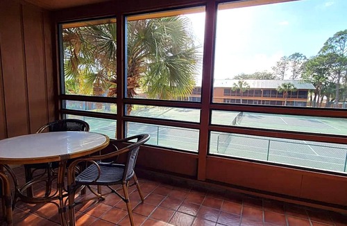 River Ranch Condo | Deluxe Suite with Kitchenette and Balcony, Steps to Rodeo and Pool! 253