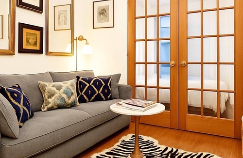 Upper East Side Apartment | Designers 2-bedroom apartment 3 blocks from Central Park.
