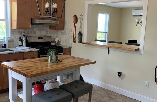 Bradley Beach House | Desirable Beach House & Full Backyard with 6 beachtags. Driveway fits 4 Cars!