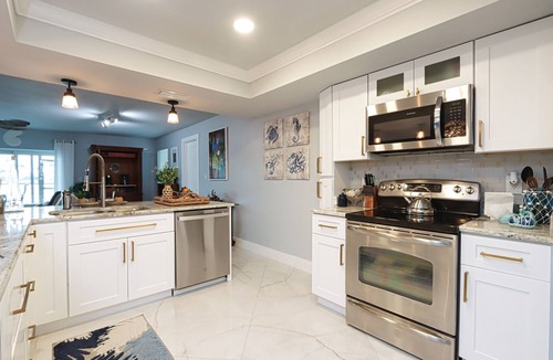 Lochmoor Waterway Estates House | Direct Access Lagoon Home With Private Heated pool - Villa Vinsetta