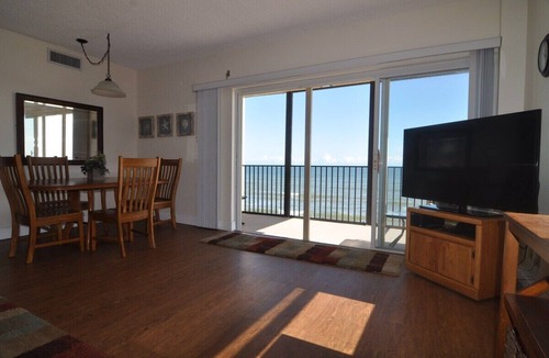 South Patrick Shores Condo | Direct ocean view from every room.
