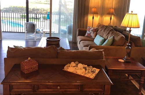 South Patrick Shores Condo | Direct ocean view from all rooms!