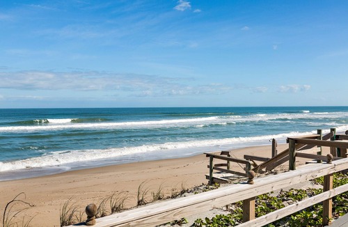 Melbourne Beach Hotel | Direct Oceanfront Beach Romantic Escape- Quad