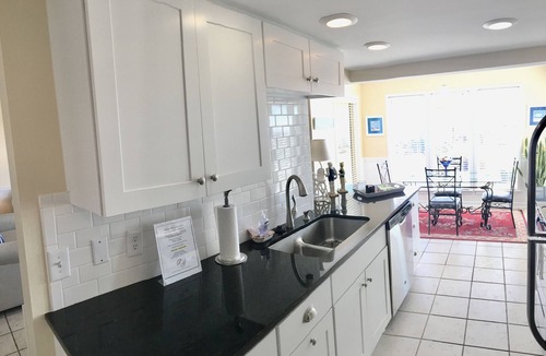 Saint Helena Island Condo | Direct Oceanfront 1BR! Resort Access & Private Deck John Fripp Villa 101