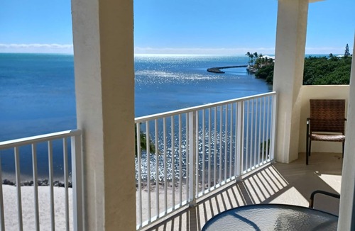 Tavernier Condo | Direct Oceanfront Corner Condo, WiFi, Pool, Gym, Panoramic Ocean Views!