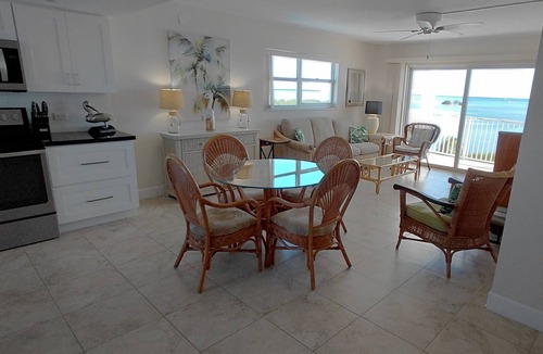 Tavernier Condo | Direct Oceanfront Corner Condo, WiFi, Pool, Gym, Panoramic Ocean Views!