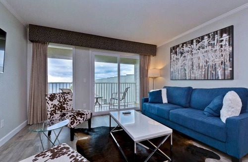 Rocky Point Condo | Direct water view from Balcony-Pool