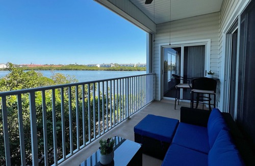 Indian Shores Condo | Direct Waterfront Retreat- Fishermen's and Kayaker's Dream + Dog Friendly!