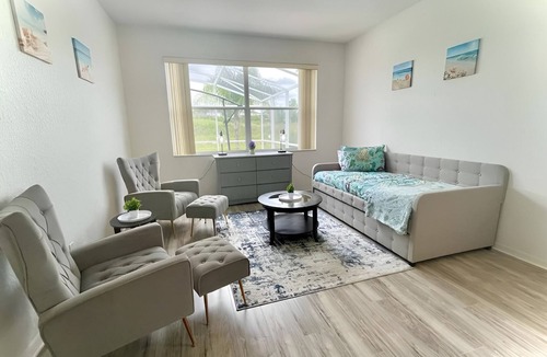 Highlands Reserve House | Disney 5BR Private Pool Golf Resort - Pets Welcome