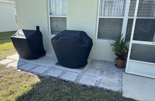 Highlands Reserve Villa | Disney Family Oasis Heated Pool Game Room Pickleball Court Fire Pit Sleeps 12