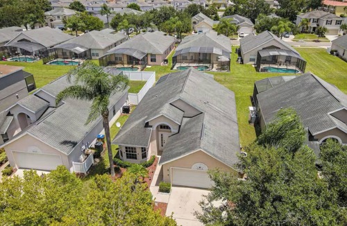 Crystal Cove House | Disney & Universal Escape 4 Bedroom Private Pool Orlando Theme Parks