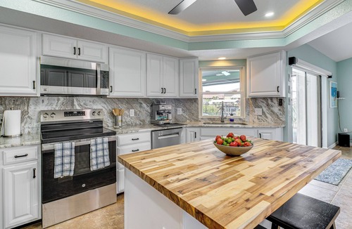 South Gulf Cove House | Dock & Lanai! Waterfront Oasis Near Boca Grande