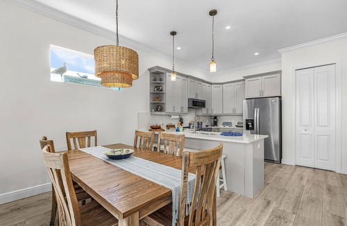 Saint James City House | Dog-friendly, canal-front getaway with a dock, screened lanai, & washer/dryer