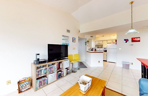 Ocean Side Village Condo | Dog-friendly condo near the beach with outdoor pool, hot tub, gym, balcony, W/D