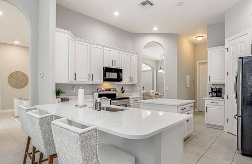 Palm River Estates House | Dog-friendly home close to beach with screened patio & pool, & central AC