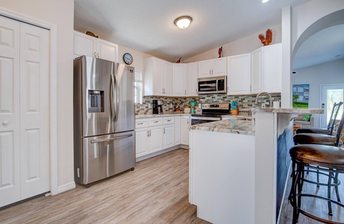 Butler Beach House | Dog Friendly Oceanside Beach Retreat St Augustine Beach! Close to Downtown!