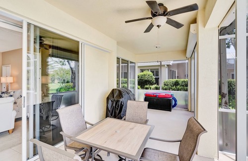 Herons Glen House | Dog-friendly water-view getaway with private pool, on-site golf & fitness center