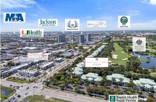 Doral Apartment | Doral 2-Story Villa 3 Bed 4 Bath at Provident Doral at The Blue Miami