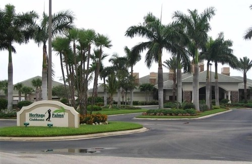 Heritage Palms Condo | Double Your Pleasure - 36 Hole Golf