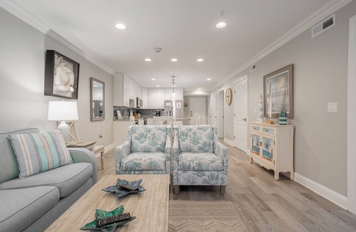 Dewey Beach Condo | Downtown Dewey Beach Ocean/Bay Views 2BR Pools Fire Pit