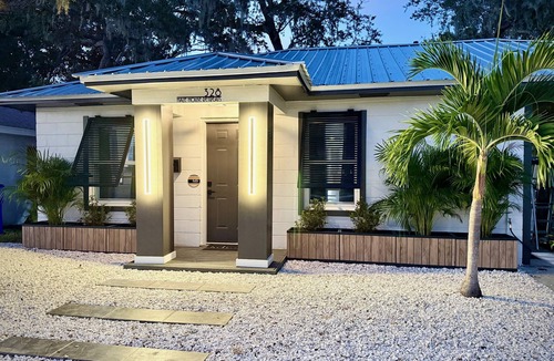 Downtown Dunedin House | Downtown Dunedin Retreat w/Backyard & Grill