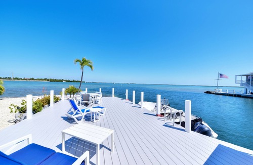 Big Coppitt Key House | Dream vacation home with open water views, boating, pools in Geiger Key