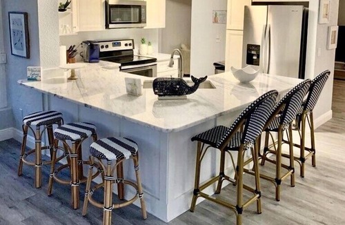 Bradenton House | Driftwood & Sunsets - Modern Beach House - Heated Pool - Minutes from the beach