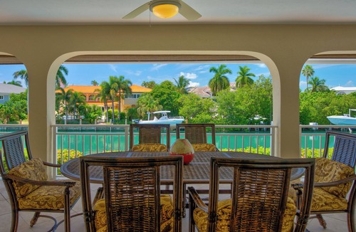 Marathon House | Duck Key Retreat: 3BR+Bonus, Private Pool & Waterfront Dockage
