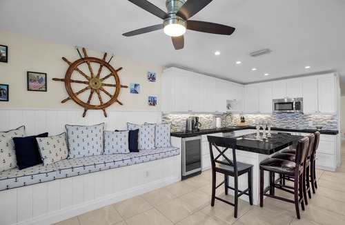 Marathon House | Duck Key Waterfront Paradise A Private Balcony