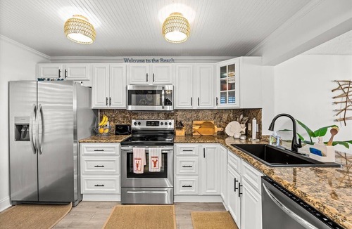 Hutchinson Island South Condo | Dune Dreams just steps to the beach