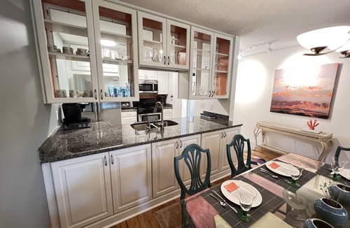 Ocean Ridge Condo | Edisto Beach Peach!—beautiful renovated condo on golf course & close to beaches